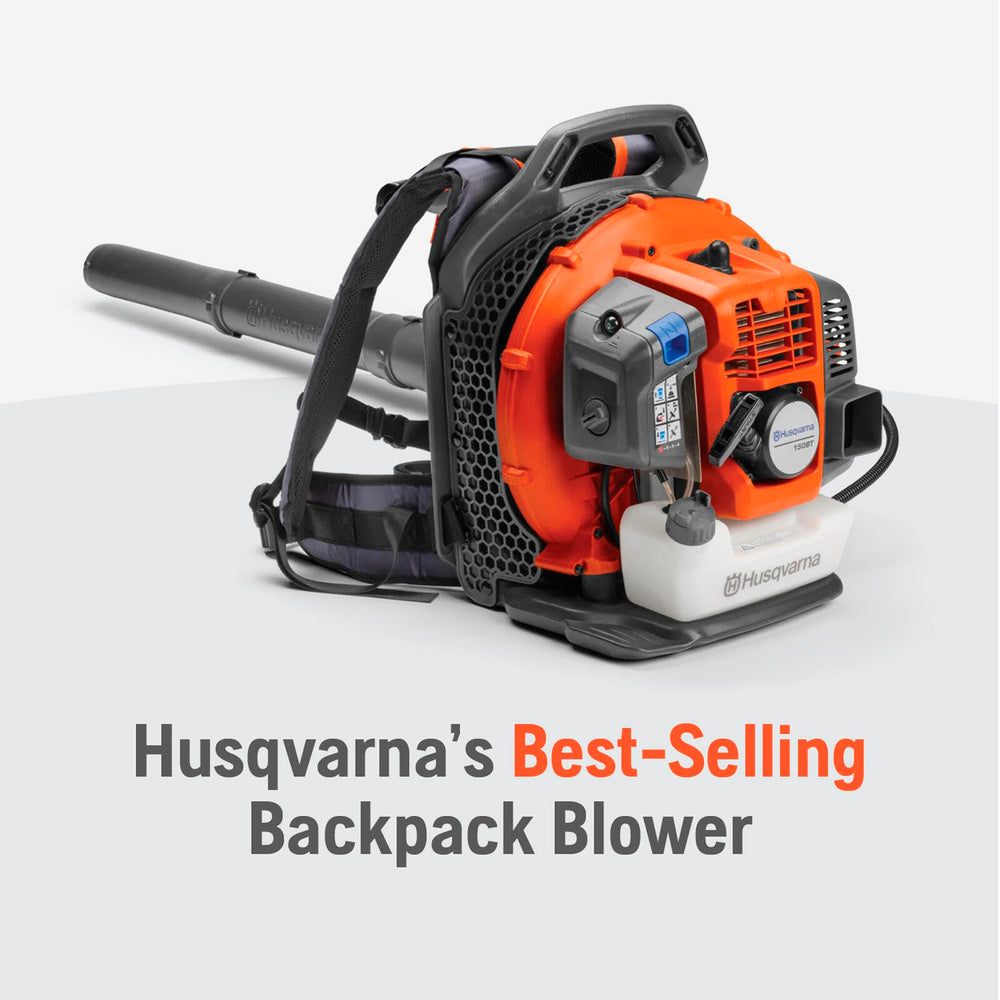 Husqvarna throttle and cruise controls for steady, hands-free speed