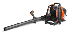 Husqvarna harness detail with padding for reduced operator fatigue