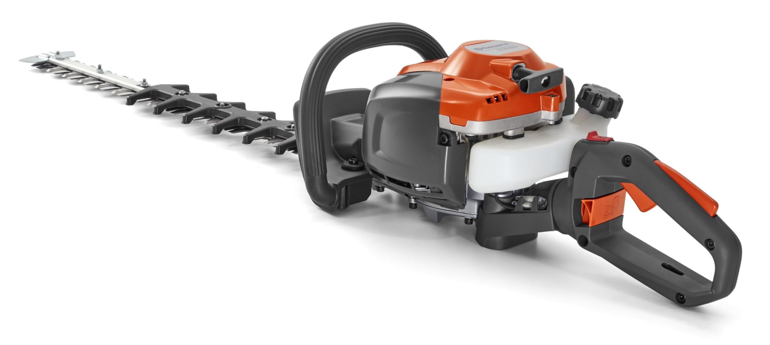 Husqvarna 322HD60 front view showing balanced design and portability