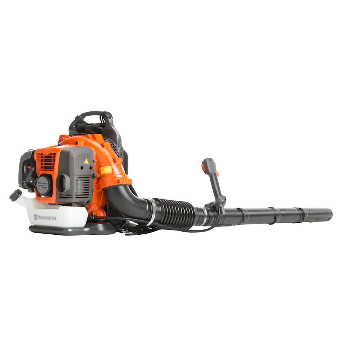 Husqvarna harness detail with padded straps for extended comfort benefit