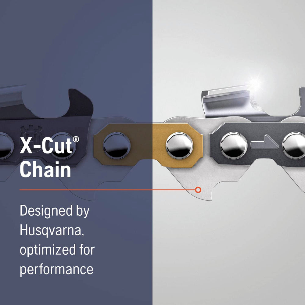 Husqvarna 450X engine crankcase close-up showing improved cooling for longevity