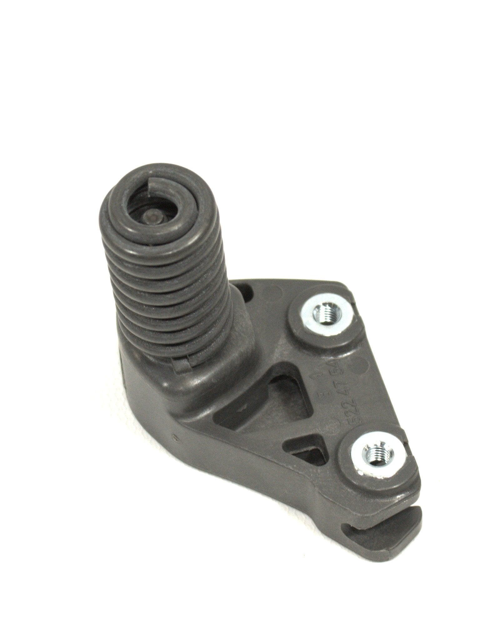 Husqvarna 522475701 spring retainer front view showing OEM fit and durable construction