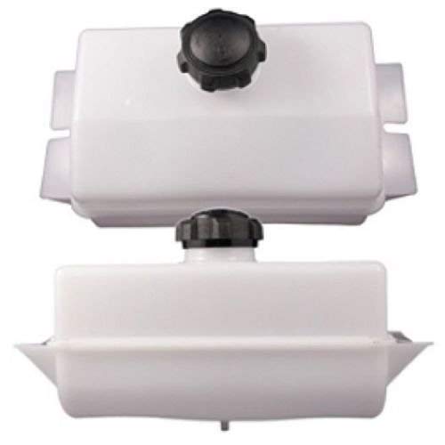Husqvarna 532184900 filler neck close-up showing secure cap and clean spout for leak prevention