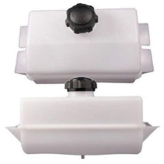 Husqvarna 532184900 filler neck close-up showing secure cap and clean spout for leak prevention