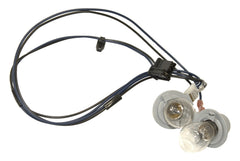 Husqvarna front view of 532400252 harness socket showing connector and clean fit for reliable lighting