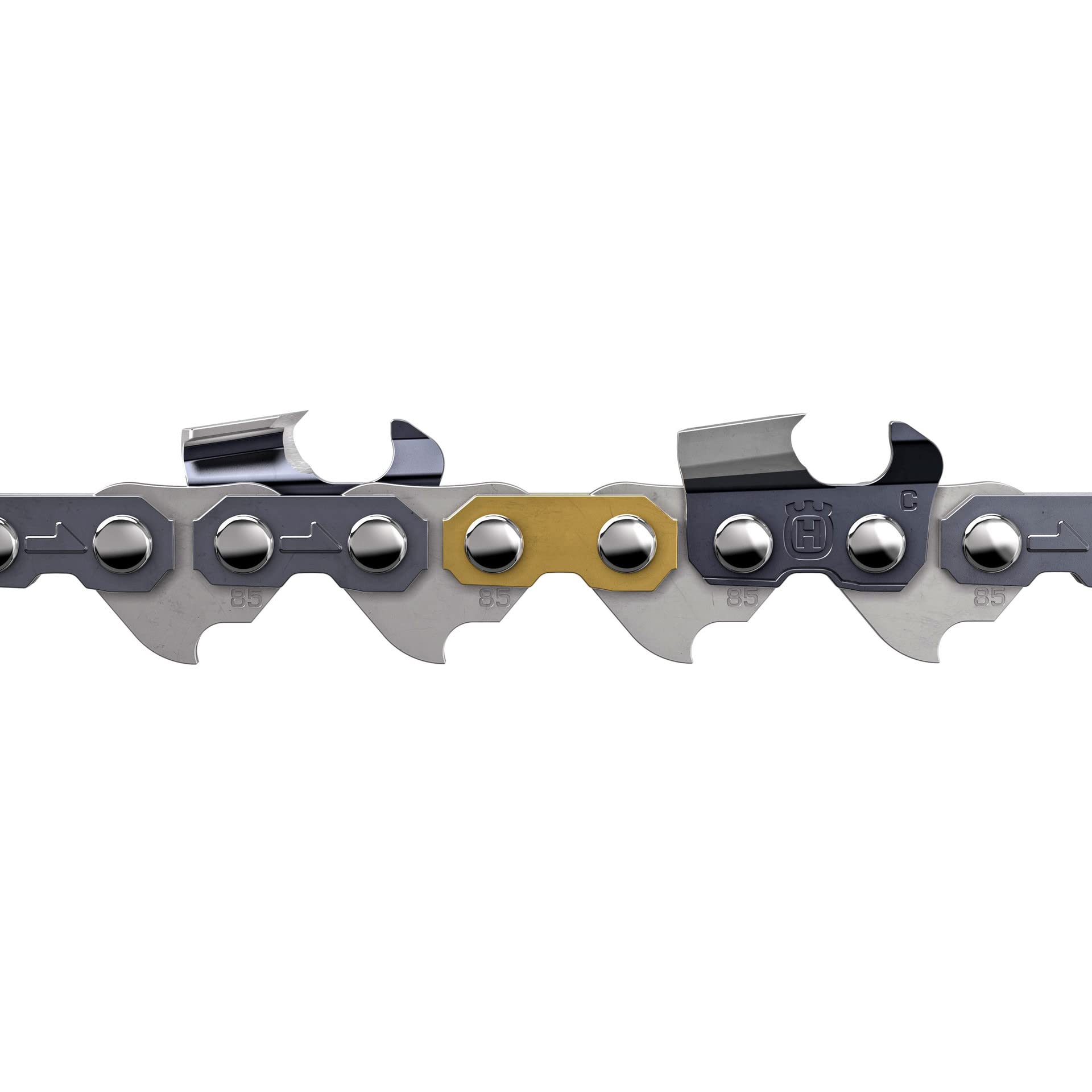 Husqvarna 585550093 front view showing chain loop and part label for reliable fit