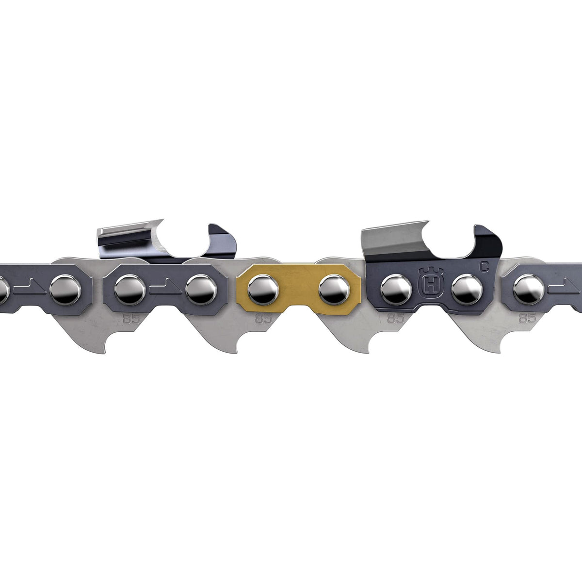 Husqvarna 585550093 front view showing chain loop and part label for reliable fit