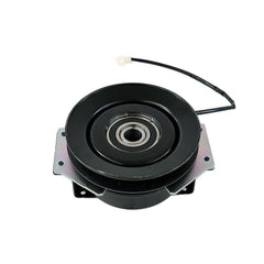 Husqvarna front view of electric clutch showing clean OEM finish and reliable fit