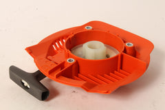Husqvarna pawl and drum close-up highlighting durable engagement components