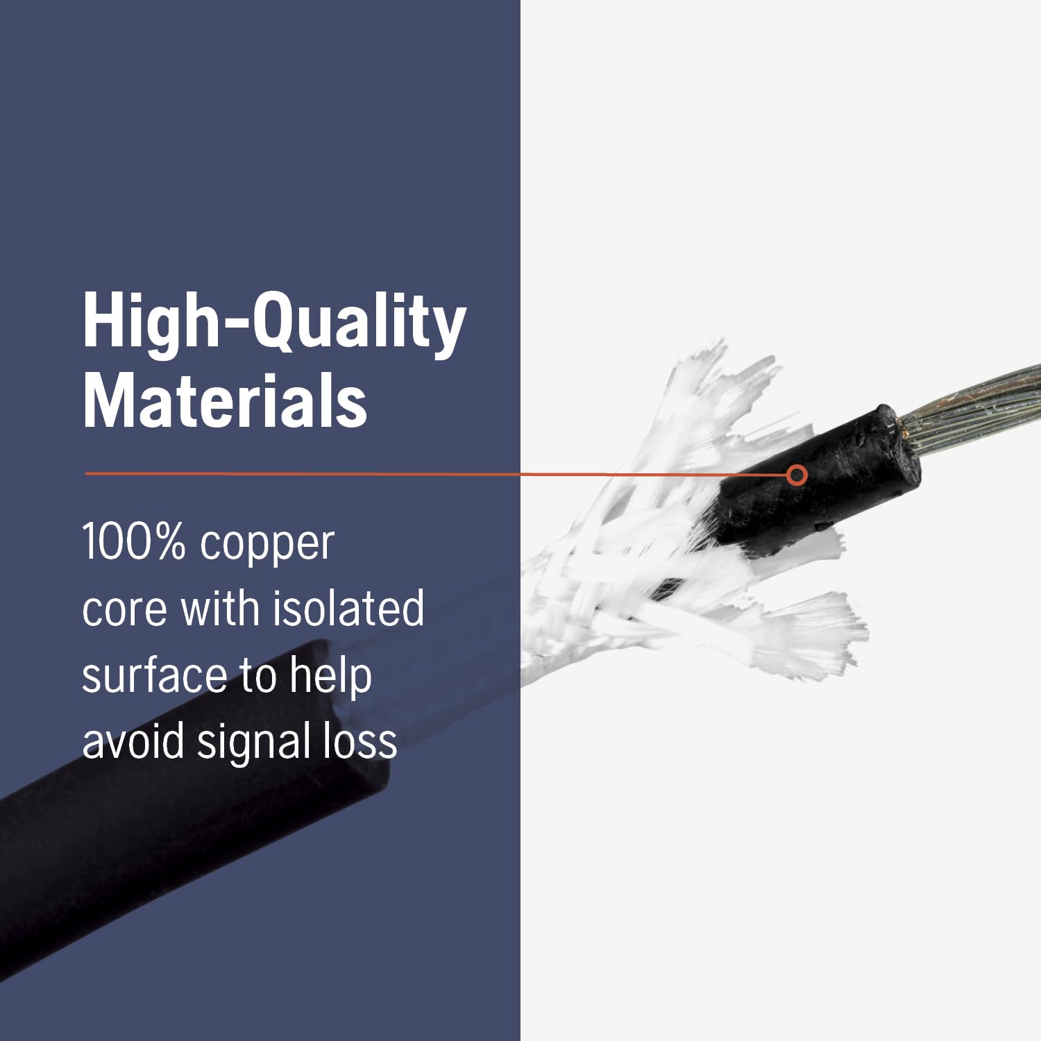 Husqvarna wire laid in grass demonstrating clear perimeter guidance benefit