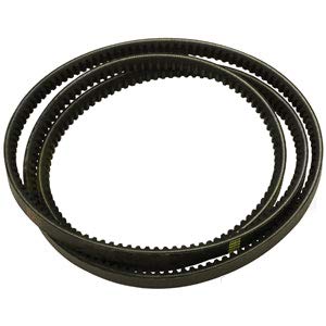 Husqvarna belt close-up of ribs and material delivering durable grip