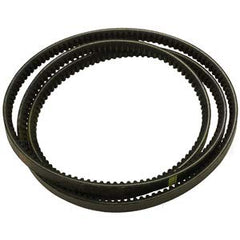 Husqvarna belt close-up of ribs and material delivering durable grip