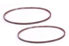 Husqvarna belt set front packaging showing both belts and OEM labeling for reliable fit