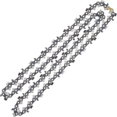 Husqvarna three chains stacked to show pack quantity and immediate spare advantage