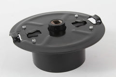 Husqvarna carrier plate installed in trimmer housing demonstrating restored performance