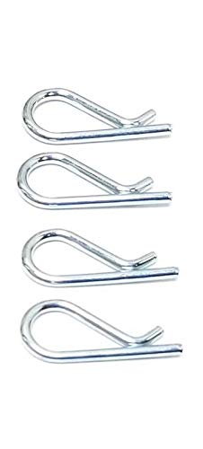Husqvarna close-up of clevis pin detail highlighting OEM fit and reliable shear protection