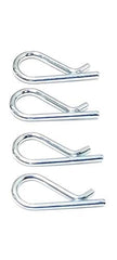 Husqvarna close-up of clevis pin detail highlighting OEM fit and reliable shear protection