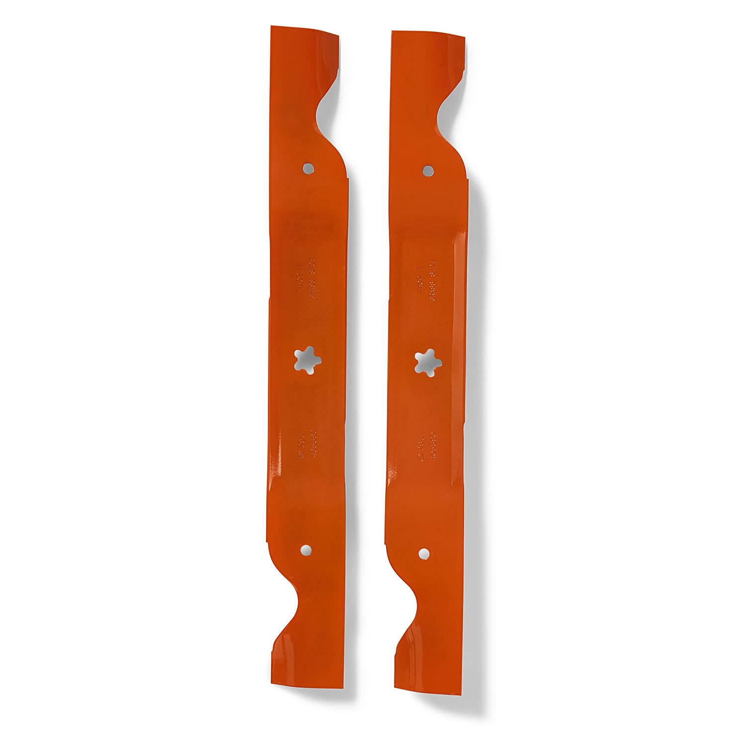 Husqvarna close-up of hardened steel edge highlighting durable sharpness and longevity