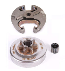 Husqvarna clutch front packaging showing OEM part numbers and fitment benefits