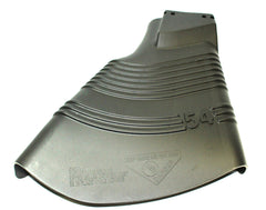 Husqvarna deflector shield front view showing OEM fit and durability