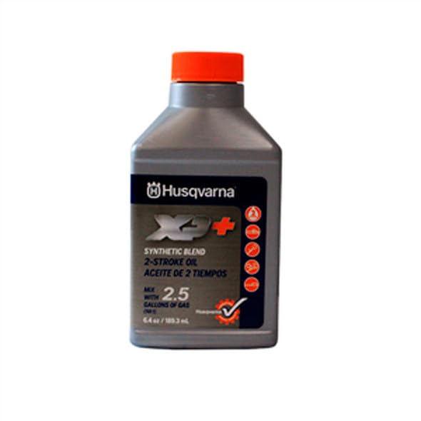 Husqvarna detalle frasco cierre tapa vertedor práctico para mezclar sin derrames