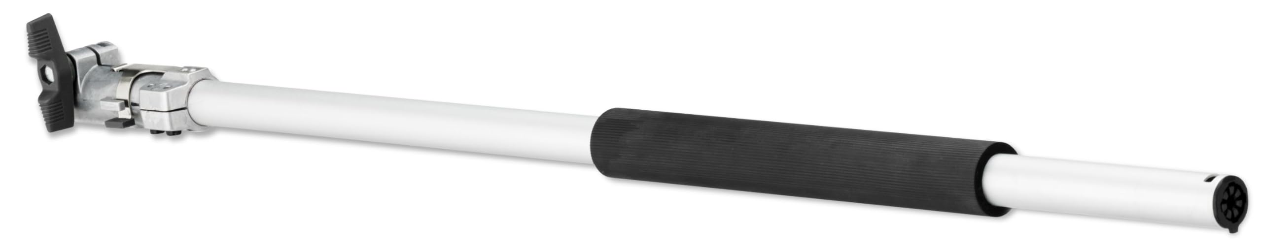 Husqvarna EX780 front view showing full 31-inch shaft for extended reach
