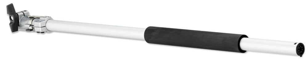 Husqvarna EX780 front view showing full 31-inch shaft for extended reach