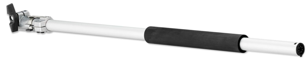 Husqvarna EX780 front view showing full 31-inch shaft for extended reach