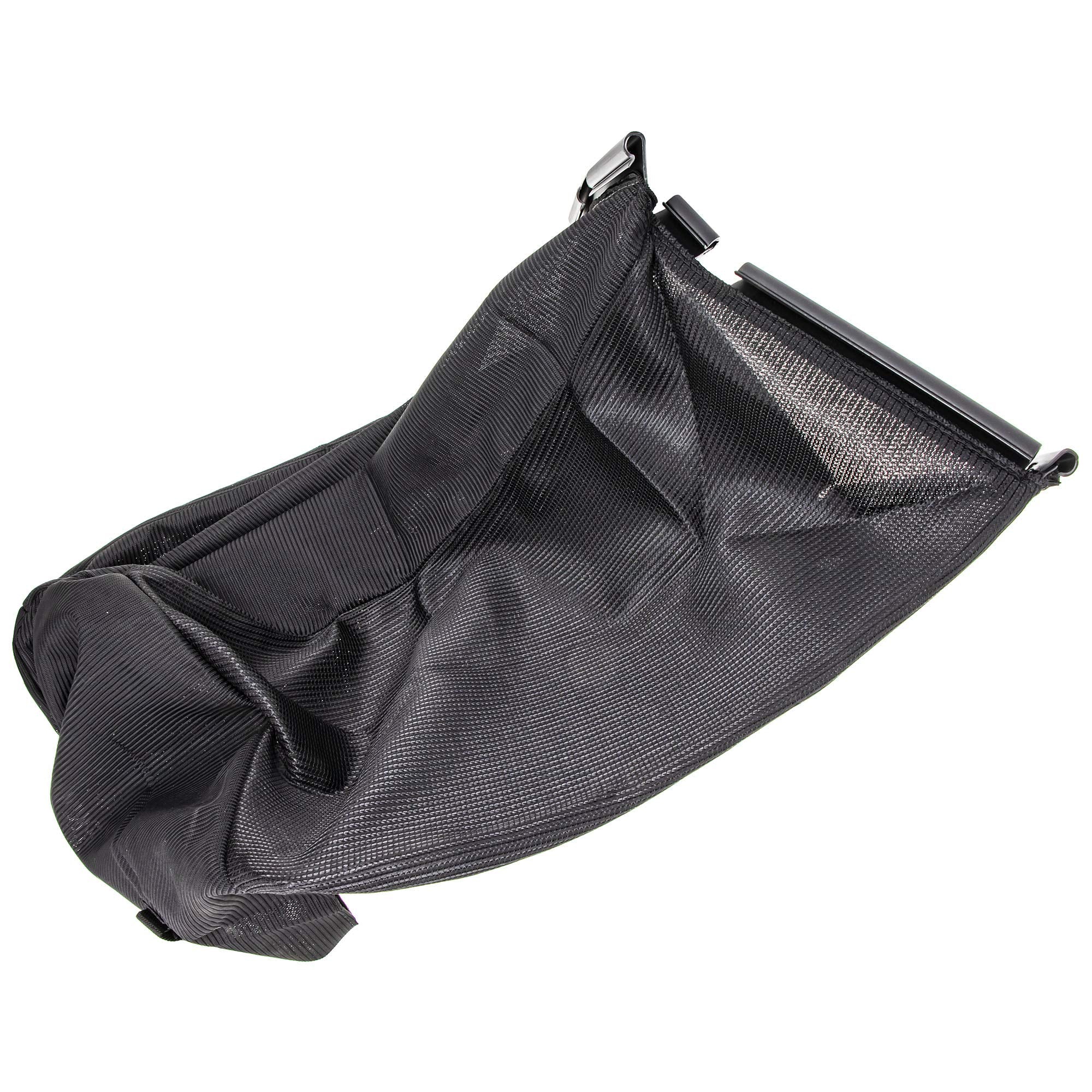 Husqvarna close-up of bag fabric texture highlighting durable material and airflow