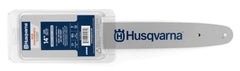 Husqvarna HL280 front view showing bar length and laminated finish for durability