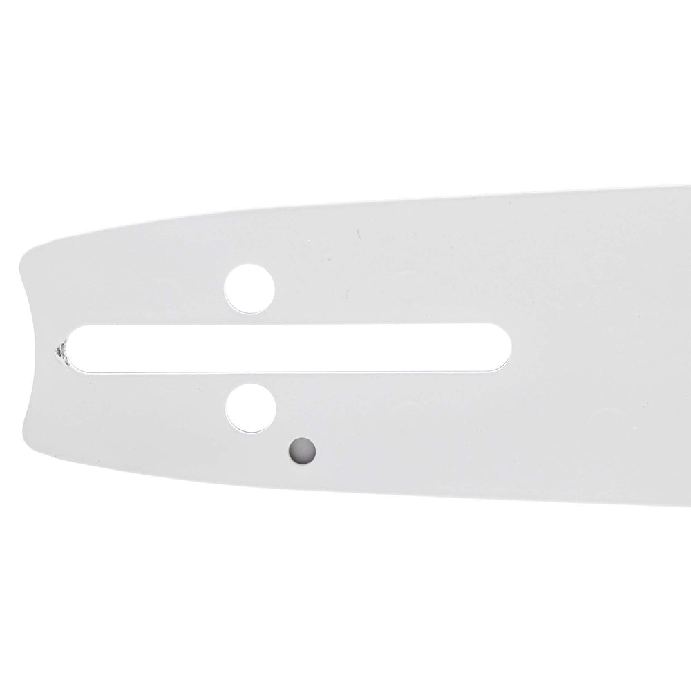 Husqvarna HLN250 next to ruler illustrating 16-inch length for correct sizing