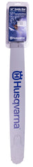 Husqvarna HT-280 replaceable sprocket nose close-up improving tip longevity
