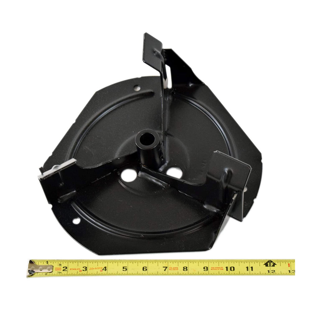 Husqvarna impeller installed in snowblower demonstrating correct fit and restored performance