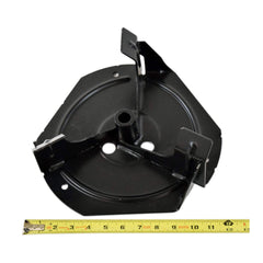 Husqvarna impeller installed in snowblower demonstrating correct fit and restored performance