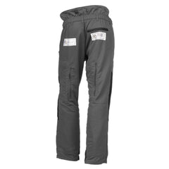 Husqvarna close-up of reinforced knee detail offering abrasion resistance