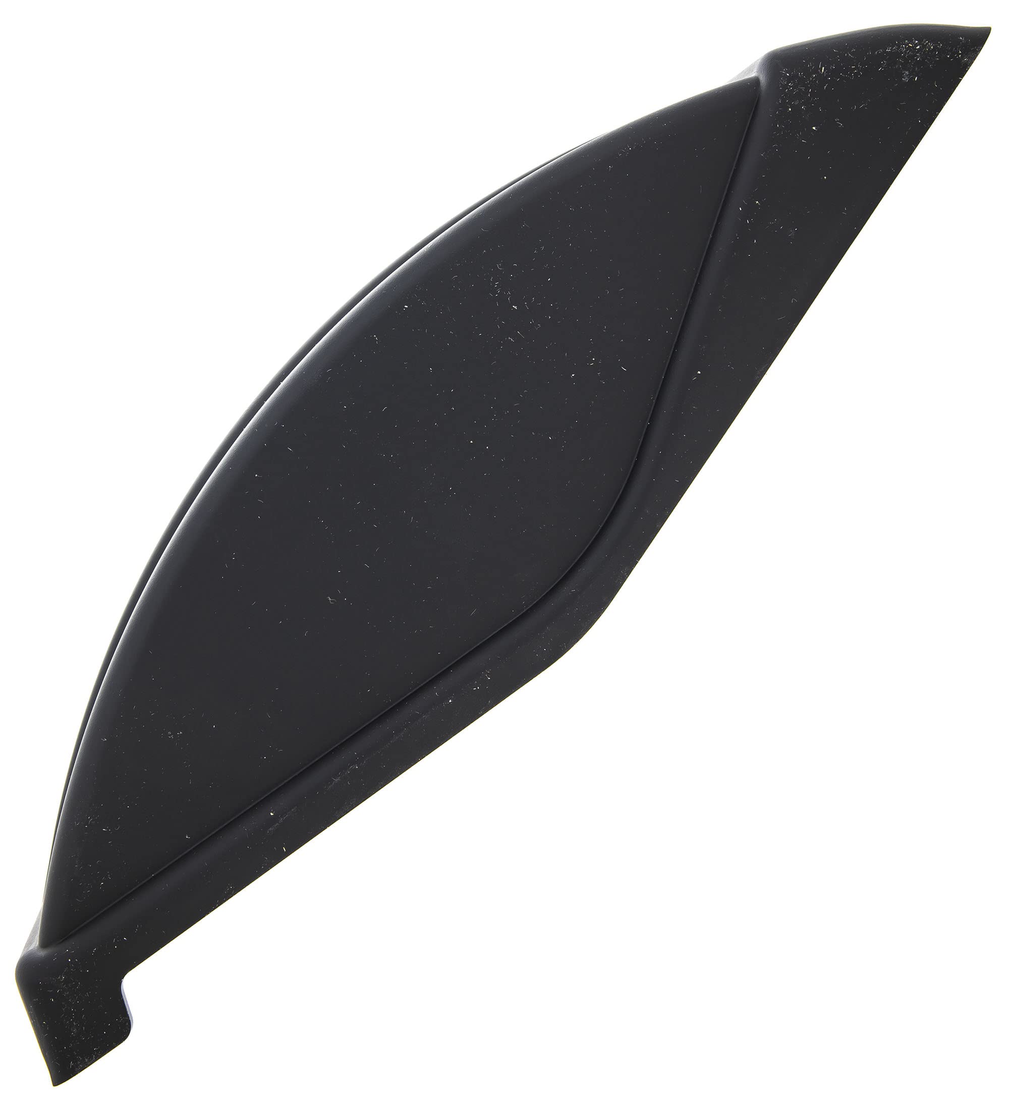 Husqvarna mulching blades closeup showing cutting edge for finer clippings