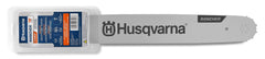 Husqvarna 18-inch Rancher bar front view showing fit and robust construction benefit accurate alignment