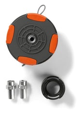 Husqvarna Rapid Replace adapters kit displaying universal compatibility