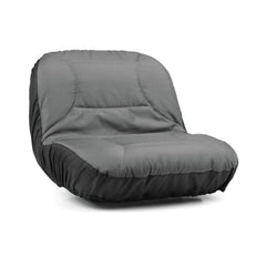 Husqvarna quilted padding detail highlighting cushioned comfort and durable stitchwork