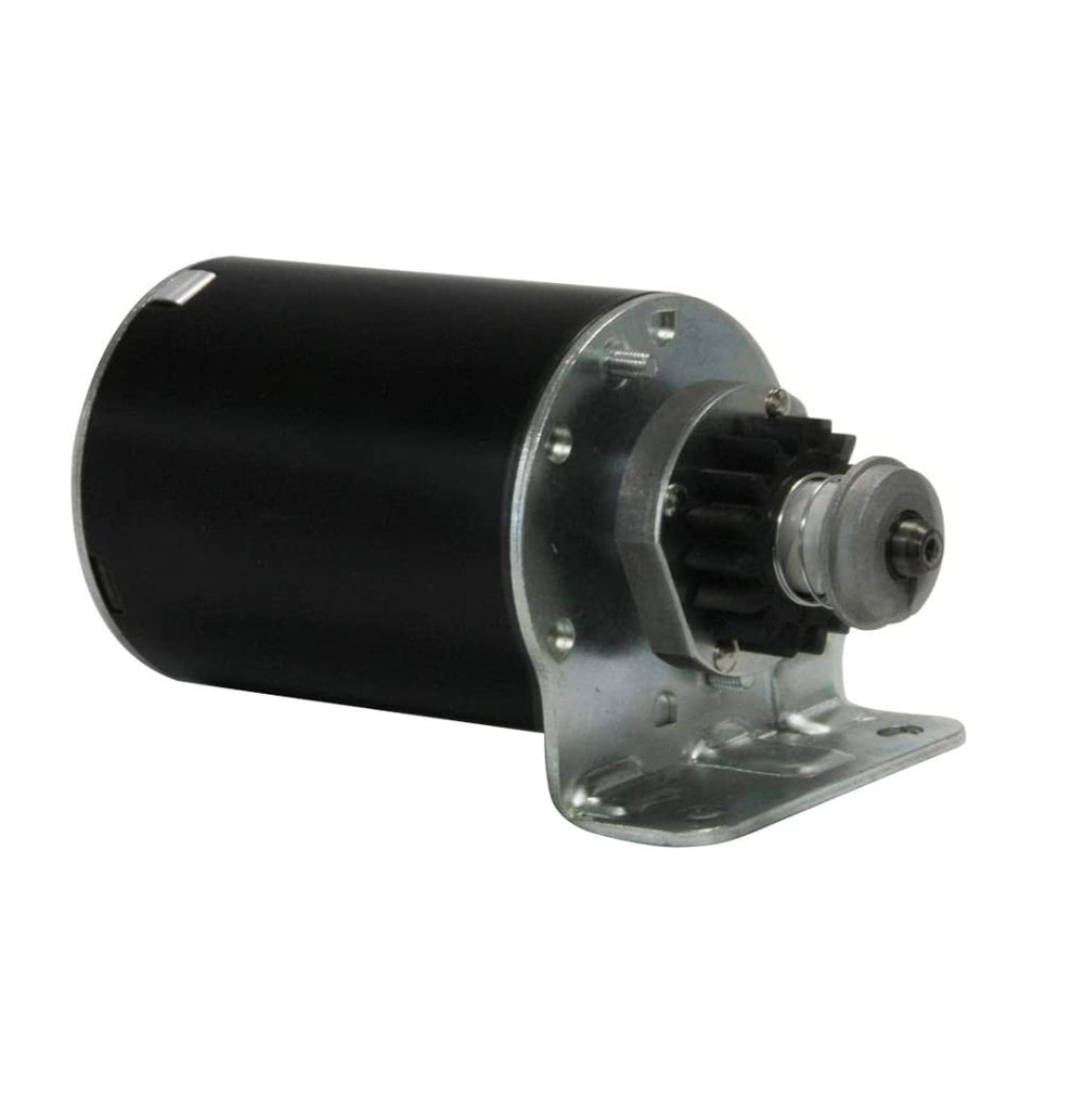 Generic Husqvarna starter close-up of 16-tooth gear showing precise teeth for reliable engagement