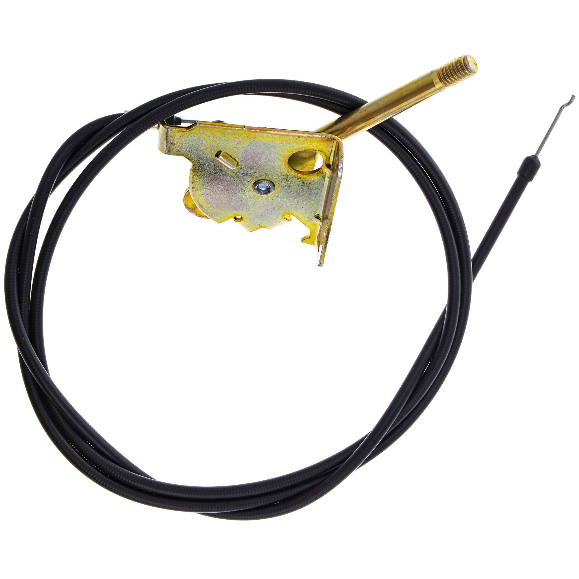 Husqvarna throttle cable close-up of end fittings showing durable OEM connection benefit