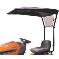 Husqvarna tarp close-up showing UV-resistant nylon texture and long-lasting protection