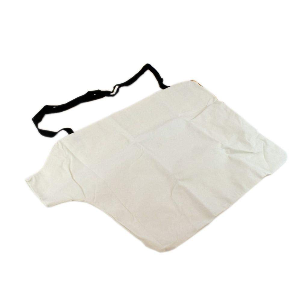 Husqvarna vac bag front view showing brand and correct fit to reduce dust escape