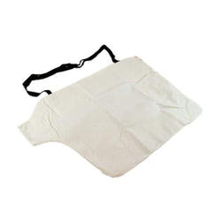 Husqvarna vac bag front view showing brand and correct fit to reduce dust escape