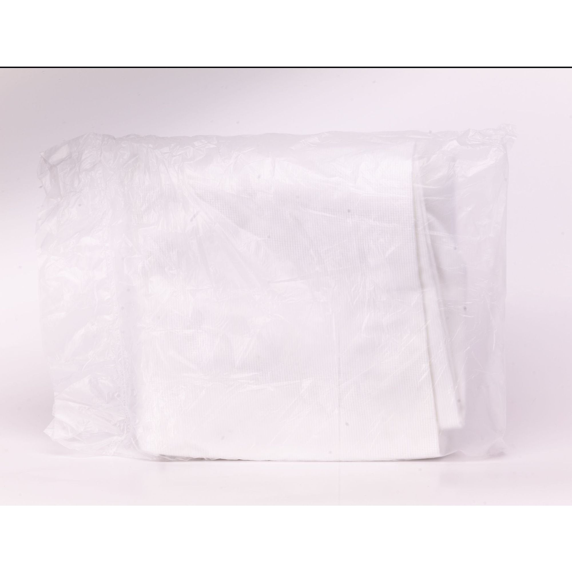 Husqvarna vacuum bag installed on a compatible tool to keep workspace cleaner