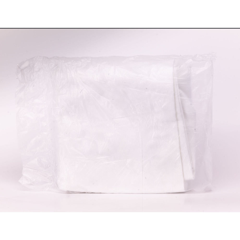 Husqvarna vacuum bag installed on a compatible tool to keep workspace cleaner