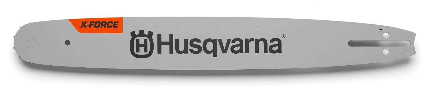 Husqvarna X-Force front view showing branding and fit for quick identification