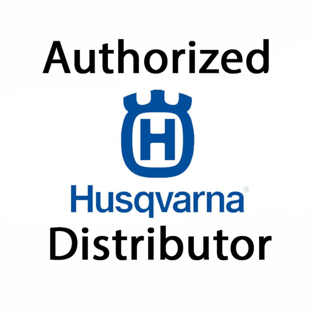 Husqvarna X-CUT next to ruler showing 24-inch length for correct sizing and fit confirmation