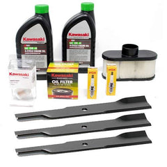 Hustler Excel Raptor SD tune-up kit front view showing parts for easy installation and fit