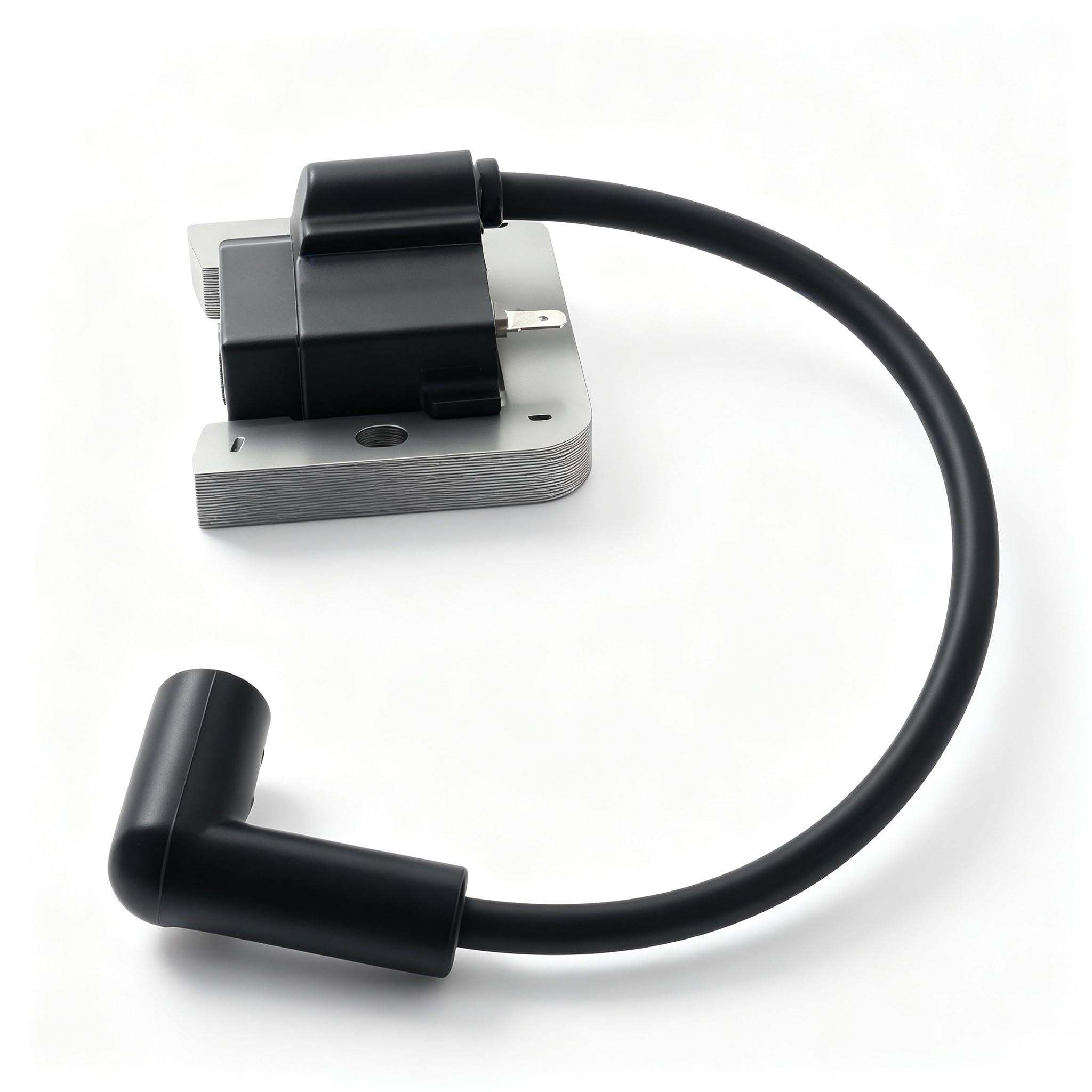 Hutdkte spark plug with coil included for complete ignition tune-up convenience